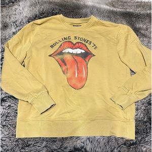 Rolling stones Lucky brand sweatshirt